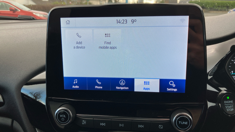 Ford Fiesta 1.0 EcoBoost Hybrid mHEV 125 Titanium 5dr Auto Petrol Hatchback